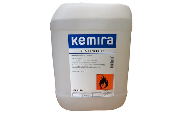 Polar Ipa Sprit Bio - 96% 60ltr. Un 1987 Ethanol