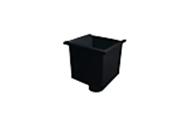 Prefa Vandsamlekasse 100 220x220x330mm. P10. Sort Ral9005. - Tages Ikke Retur -