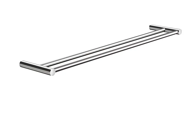Pressalit Håndklædestang Dobbelt. 60x12 Poleret Rustfri Stål