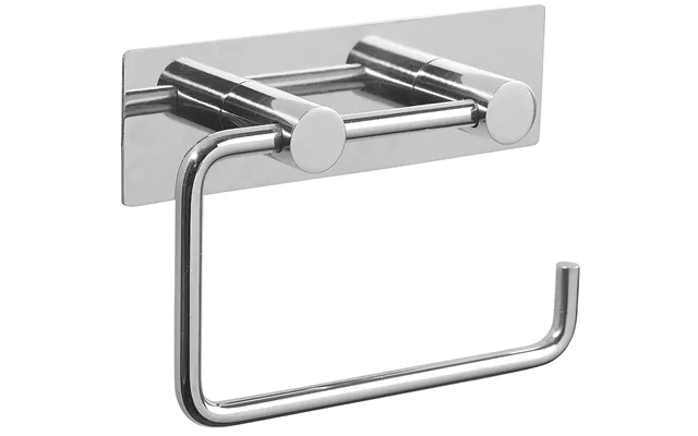 Pressalit Toiletpapirholder Med Bagplade I Poleret Rustfri Stål