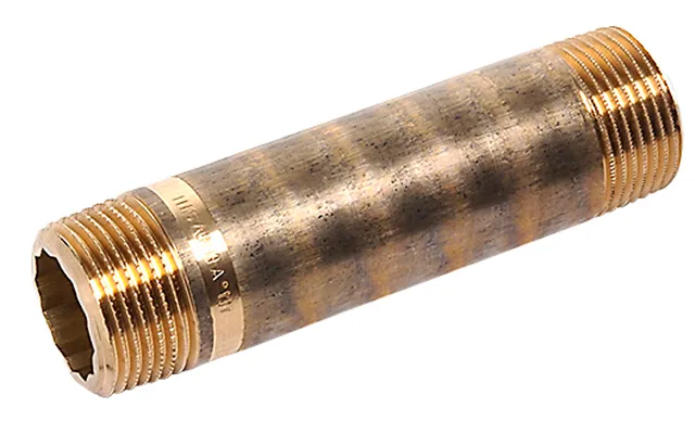 Purafit Nippelrør 1.1 4'' X 100 Mm. Siliciumbronze. Blyfri.