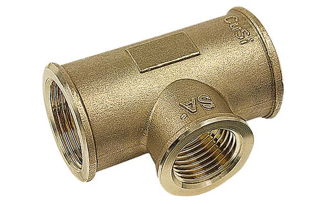 Purafit T-stykke 2''. Siliciumbronze. Blyfri.