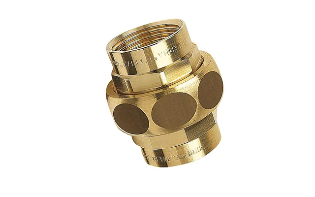 Purafit Union 1.1 2'' Muffe Muffe. Med Pakning. Siliciumbronze