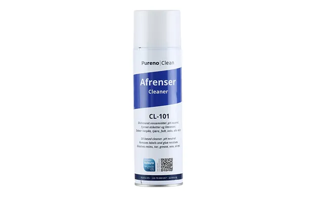 Pureno Afrenser 500ml Kulsyre - Uden Citrus