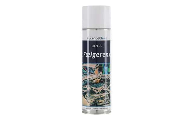 Pureno Fælgrens 500ml Renser Effektivt Fælge. Fjerner Olie - Tjære