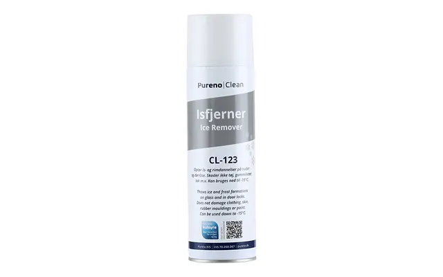 Pureno Isfjerner 500ml Kulsyre - Optør Isdannelse & Rimdannelse På Ruder & Låse