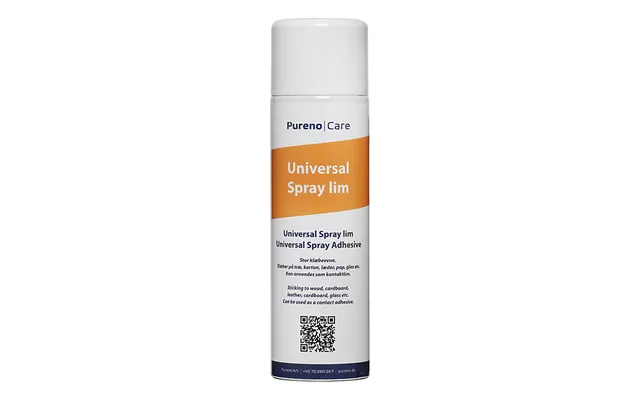 Pureno Spraylim 500ml Universal Lim Kan Anvendes På Træ - Karton