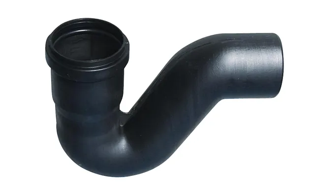 Purus P-vandlås 75mm 87,5gr Sort Pp