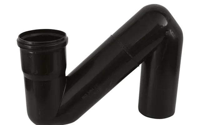 Purus S-vandlås 110mm - Sort Pp