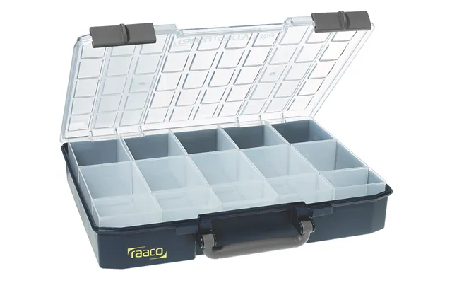 Raaco Carrylite 80 5x10-15 Sortimentsboks Med 15 Løse Indsatse