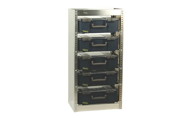 Raaco Carrylite Bilreol S221 Samlet - 5 Stk 150-9