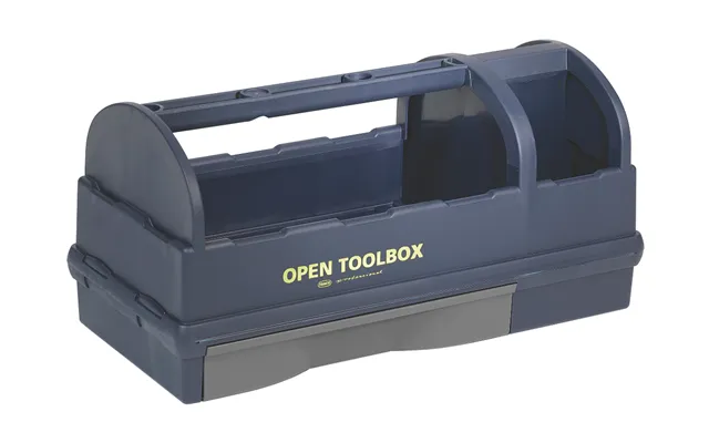 Raaco Open Toolbox Robust Værktøjskasse Med Skuffe