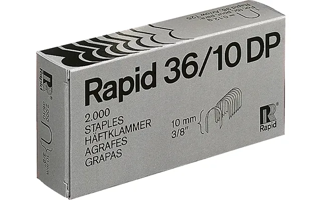 Rapid Kabelklamme No.36 - 12 Mm Dp Sikrer Maksimal Befæstigelse