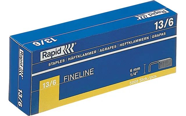 Rapid Klammer No.13 - 14 Mm Hv Pak Á 5000
