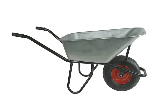 Ravendo Danbøren Mørtelbør 110 Ltr. Max. Belastning 150 Kg. Luftgummihjul