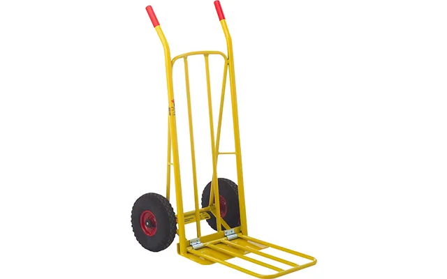 Ravendo Multisækkevogn 250 Kg Med Udfaldsramme