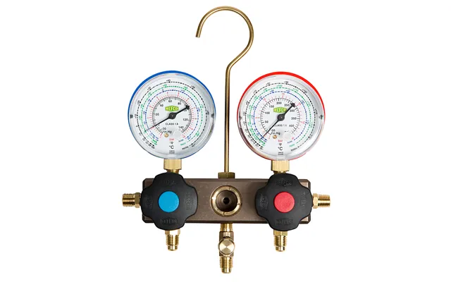 Refco Bm2-8-ds-heatpump Analog Manifold - 2-vejs