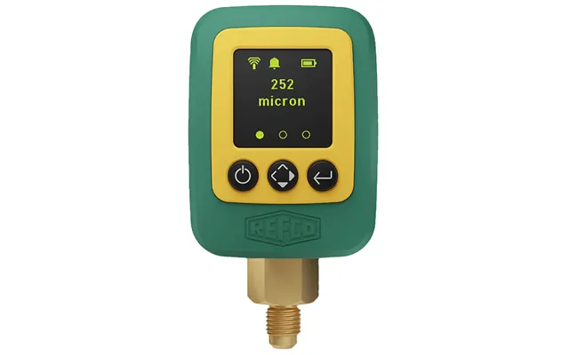 Refco Refvac-rc Trådløs Digitalt Vakuummeter - 1 4''