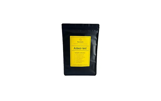 Renosafe Asbest Testkit. Prøvetagnings-kit Med Maske - Handsker