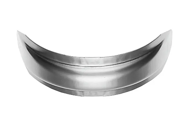 Rheinzink Halve Vulstringe 87 Mm. Classic Walzblank - Tages Ikke Retur -