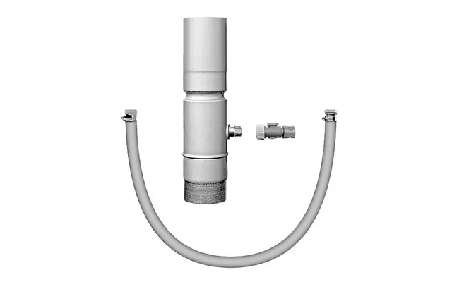 Rheinzink Regnvandssamler 76 Mm. Inkl. Gardena-stik Til 1 2'' Slange
