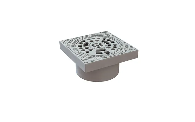 Rj Basic Firkantet Karm Med Rist 315mm Med Lås. B125. Sg-jern