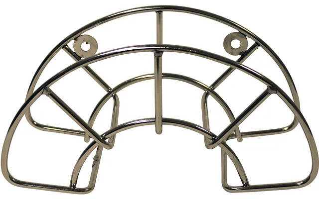 Rollo Slangesaddel 270x140x170mm Til 30 Meter Slange. Forniklet Stål