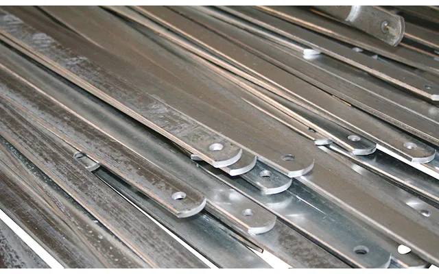 Sneskinne 25 X 5 X 2000 Mm - Galvaniseret