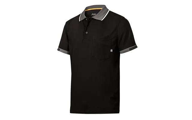 Snickers Polo-shirt Allroundwork 37.5 Sort - Str.l