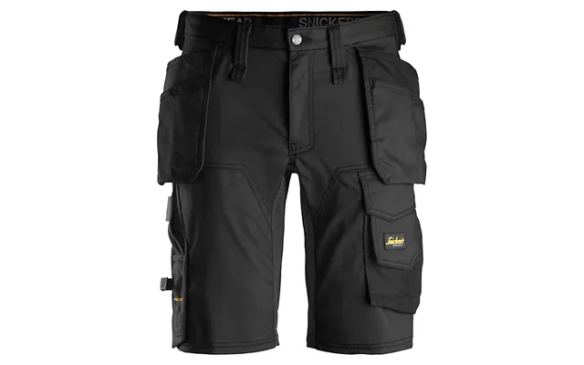 Snickers Shorts Allroundwork Stretch Med Hylsterlommer Str. 46 - 6141