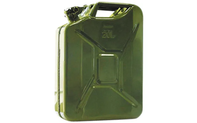 Sprehn Benzindunk Jerry Can 20l Prof Metaldunk - Godkendt Til Transport