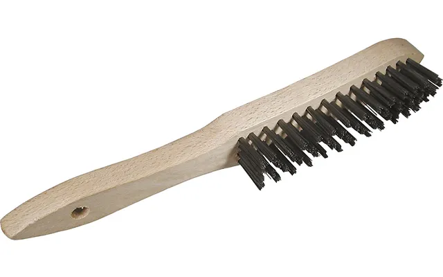Stålbørste - 4 Rækker