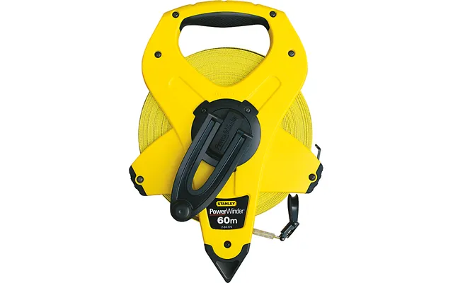Stanley Båndmål Power Winder 60 M Glasfiber - M Udveksling 3 1