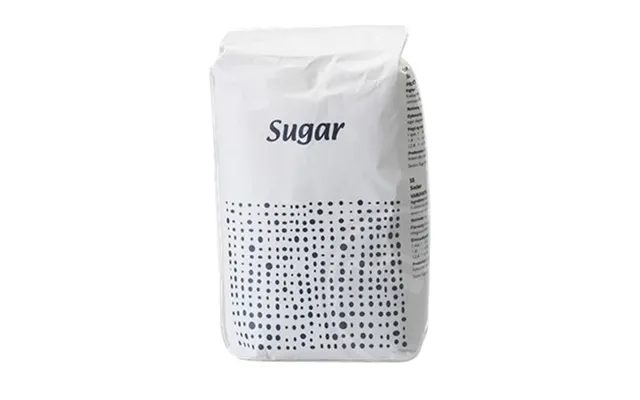Sukker 1kg.