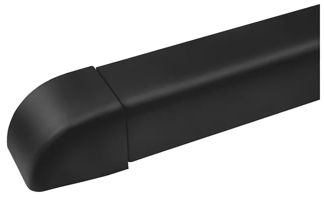 T80-s Endebund 80x60 Mm Sort Ral 9005