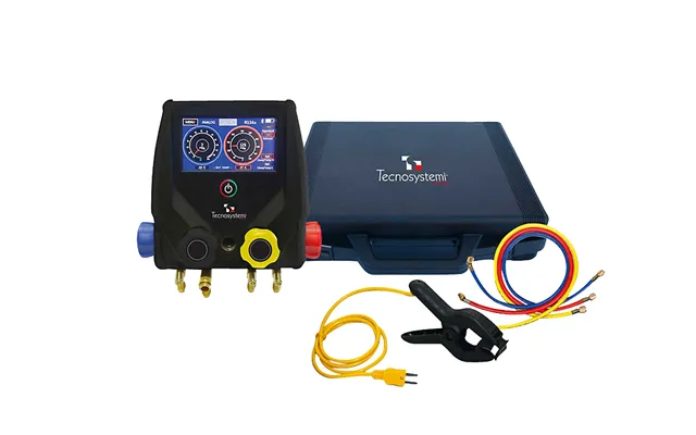 Tecnosystemi Pro 4-way Digtial Manifold 4-vejs - Vakuumsensor