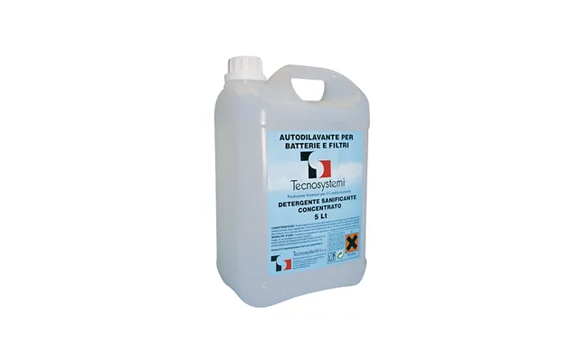 Tecnosystemi Selvvaskendemiddel 5000 Ml. Rengøring Af Fordamper Og Filtre