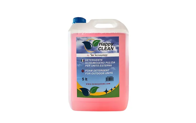 Tecnosystemi Skumvaskemiddel 5 Liter - Udedel