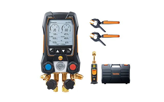 Testo 557s Digital Manifold - 4-vejs
