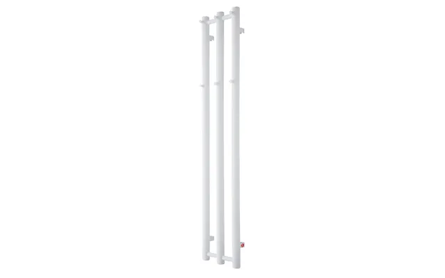 Tvs Kiro 3 Håndklæderadiator 1400x265 Mm. Cc 220 Mm. Hvid