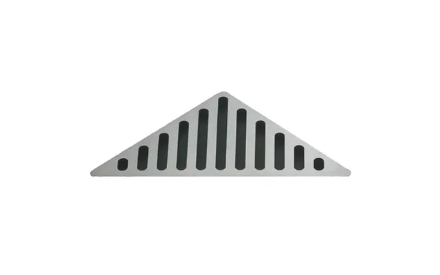 Unidrain Classicline Hjørne Colum Rist 200 Mm
