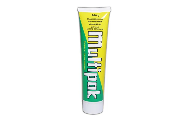 Unipak Multipak Universalpaksalve 200g Tube. Til Gas - Vand Og Varme