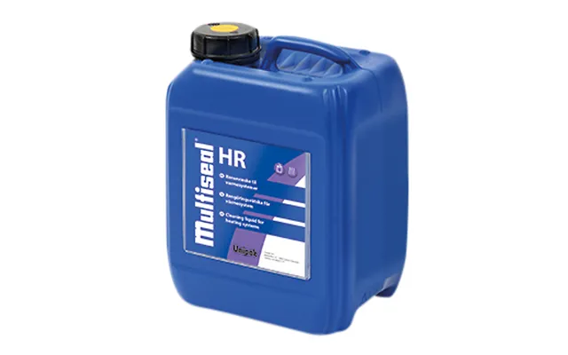 Unipak Multiseal Hr Rengøringsmiddel 5ltr. Til Varmesystemer
