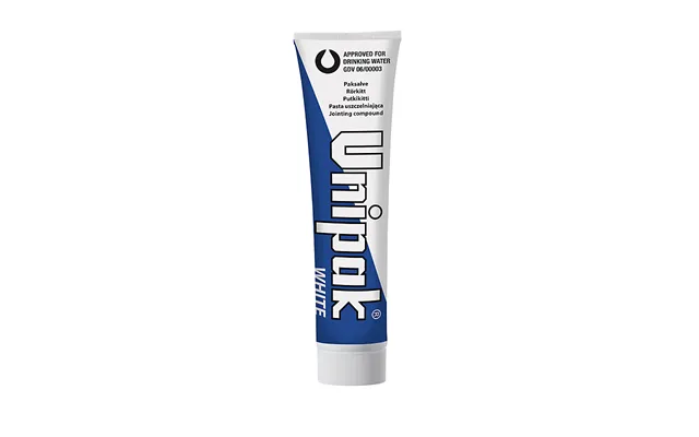 Unipak White Paksalve.250g Tube