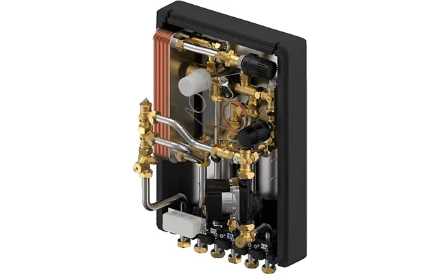Uponor Combi Port Ufh Ha Fjernvarme Unit - Ins
