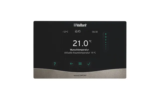 Vaillant Sensocomfort Vrc 720 Vejrkompensering Ebus