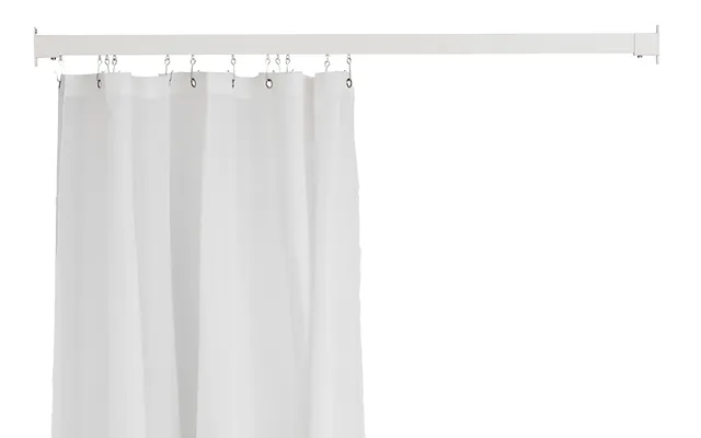 Van Der P Profil5001 Flad Skinne 15x33mm. 1800mm Lige - Komplet