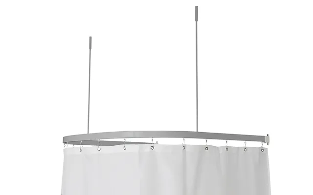 Van Der P Profil5001 Fladskinne 15x33mm U 90x90x90cm Med 2xloftstøtte