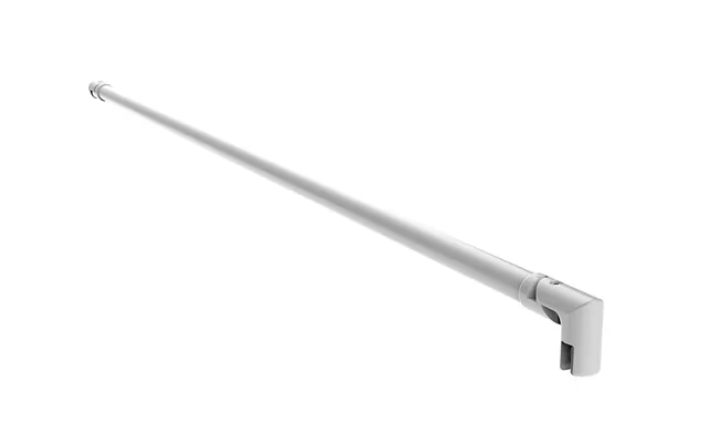 Vetro Bruseforhængsstang Vægstiver 1200mm - Justerbar Ned 90 Gr