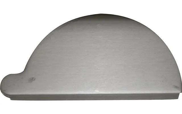 Vm Zinc Endebund Til Venstre. 280 Mm. 1 2-rund. Quartz -tages Ikke Retur-